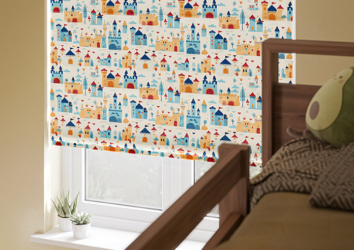 Magic Castle, Coronation - Twist&Fit Roman Blind - Image 5